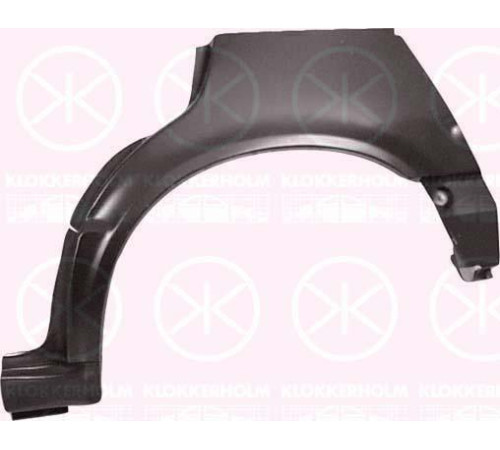 Арка крыла задняя правая Фиат Croma 85-96 