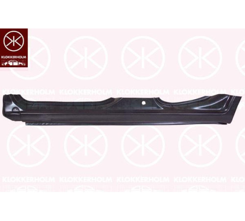 Порог кузова правый Фиат Панда 169 03-12 Порог кузова правый Фиат Панда 169 03-12