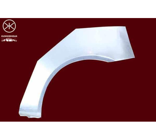 Арка крыла задняя левая Фиат Пунто 2 99-04 3-дв