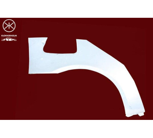 Арка крыла задняя правая Фиат Пунто 2 99-04 3-дв