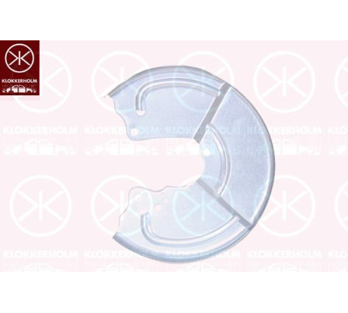 Кожух тормозного диска задний правый Фиат Пунто 2 99-04