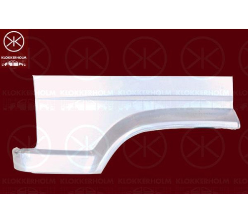 Ремонтная накладка переднего крыла левая Фиат Дукато 90-94