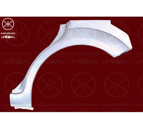 Арка задняя левая Форд Фокус 2 04-12 5-дв хетчбэк