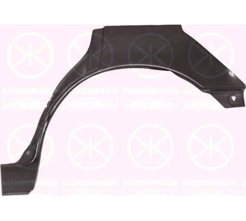 Арка крыла задняя левая Форд Сиерра 82-92 4/5 дв