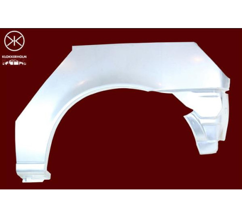 Арка крыла задняя правая Форд Фиеста 96-02 3-дв