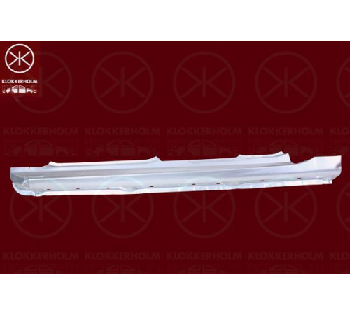 Порог кузова правый Форд Фиеста VI 08-16 5-дв