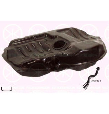 Бак топливный Mazda 626 GD 87-91/GV 88-97дизель 