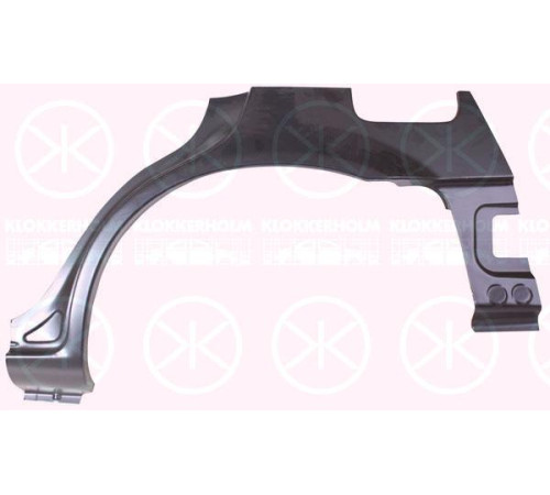 Арка крыла задняя левая Мазда 323 BJ S 98-04 седан