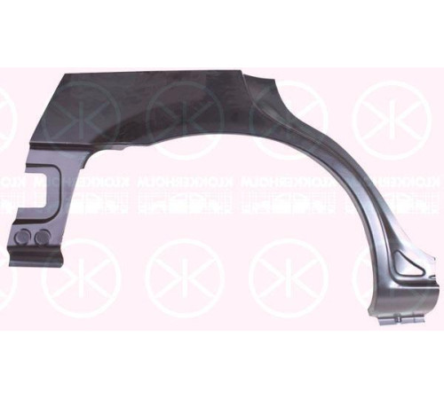 Арка крыла задняя правая Мазда 323 BJ S 98-04 седан