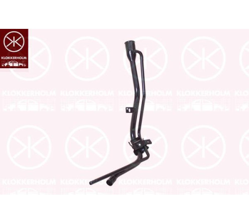 Горловина заливная топливного бака Мазда 3 BK/BL 03-14 инжектор 