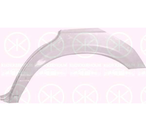 Арка крыла задняя левая Мерседес W126 79-91 седан