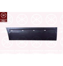 Ремонтная накладка двери левой Mercedes Vito W638 96-03
