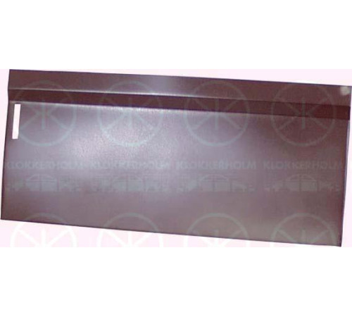 Ремонтная накладка двери задней левой Мерседес T1 207-310 77-96