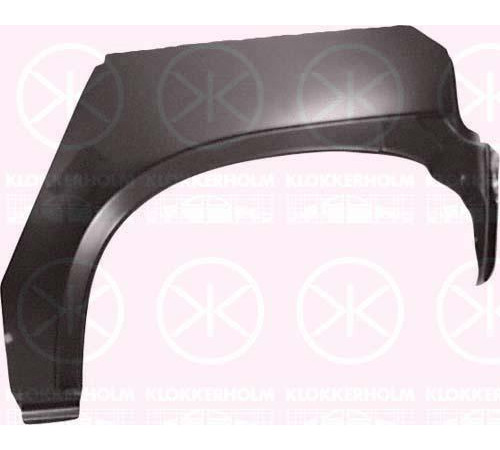 Арка крыла задняя левая Опель Корса B 3-дв