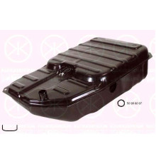 Бак топливный Opel Omega до -08.88 седан 