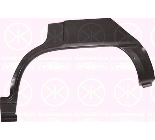 Арка крыла правая Опель Кадет E 5-дв хетчбэк
