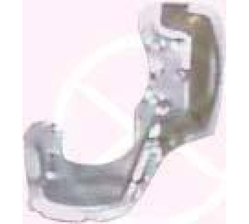 Кожух тормозного диска передний правый Опель Астра F d100мм