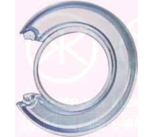 Кожух тормозного диска задняя левая=правая Опель Вектра A