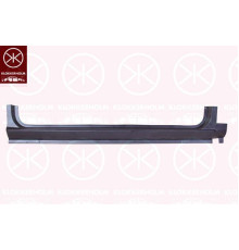 Порог кузова правый Opel Movano/Renault Master 98-10