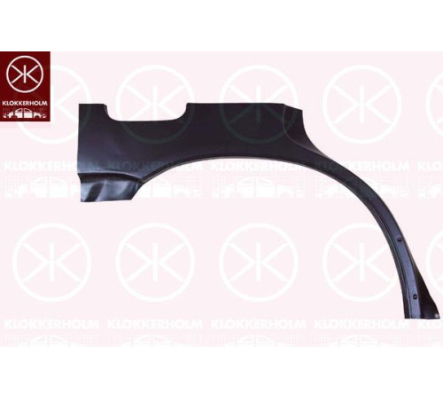 Арка крыла правая Субару Легаси 95-99