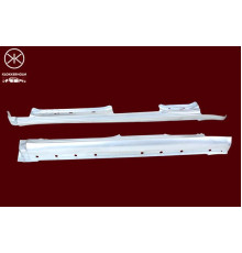 Порог кузова левый Toyota Yaris I 99-05