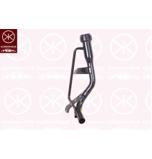 Горловина заливная топливного бака Toyota Land Cruiser 90 J9 дизель 95-02