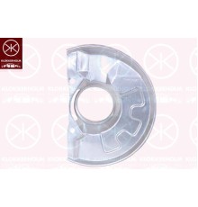 Кожух тормозного диска передний левый Volvo S40/V40 95-04