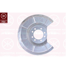 Кожух тормозного диска задний левый=правый Volvo S40/C30/V50 04-12