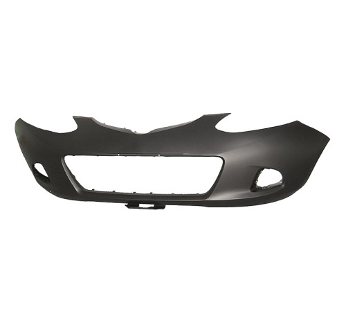 Бампер передний Мазда 2 07-10