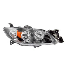 Фара передняя правая Mazda 3 03-, 4D, Depo