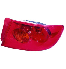 Фонарь задний правый (красный) Mazda 3 03-, 4D, Depo