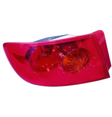 Фонарь задний левый (красный) Mazda 3 03-, 4D, Depo