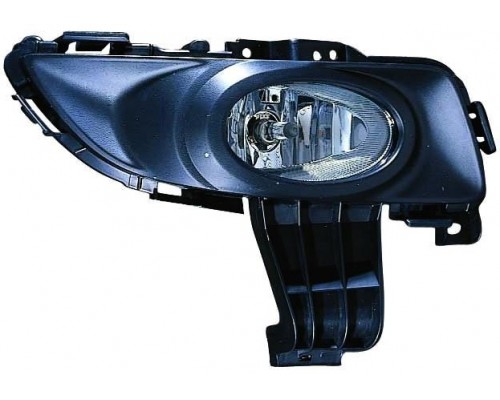Фара противотуманная передняя правая Mazda 3 1.6 03-, 4D, Depo