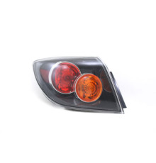 Фонарь задний левый (прозрачный) Mazda 3 03-, 5D, Depo
