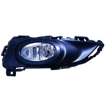 Фара противотуманная передняя левая Mazda 3 03-, 5D, Depo