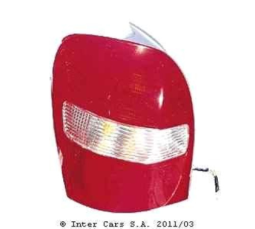 Фонарь задний левый Мазда 323 WAGON 99-03, Depo