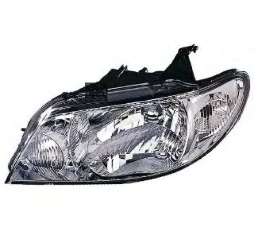 Фара передняя левая Мазда 323 01-03, 4D, Depo