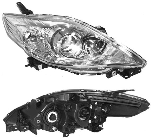 Фара правая Mazda 5 - 04/08-10/10, Depo Фара правая Mazda 5 - 04/08-10/10, Depo