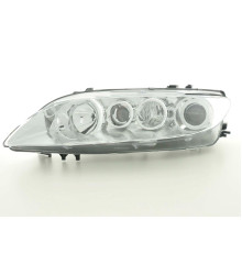 Фара передняя левая с противотуманкой Mazda 6 02-06, Depo
