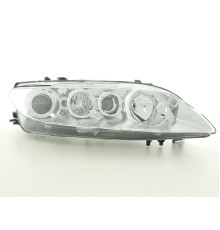 Фара передняя правая с птф Mazda 6 02-06, Depo