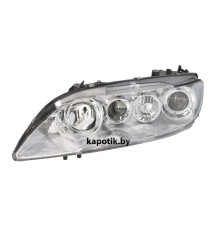 Фара передняя левая без противотуманки Mazda 6 02-06, Depo