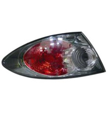 Фонарь задний левый Mazda 6 - 08/05-02/07 внешн седан/ хэтчбек тонир светлый отражатель, Depo