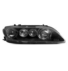 Фара правая Mazda 6 05-07 с птф черная (Depo)