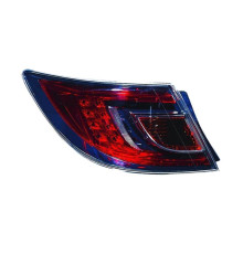 Фонарь правый LED Mazda 6 08-, Depo