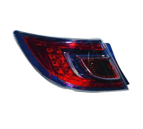 Фонарь правый LED Mazda 6 08-, Depo Фонарь правый LED Mazda 6 08-, Depo