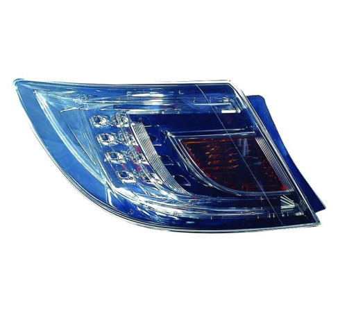 Фонарь правый LED Mazda 6 08-, Depo Фонарь правый LED Mazda 6 08-, Depo