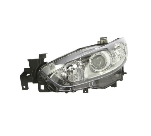 Фара левая Мазда 6 12-, Depo