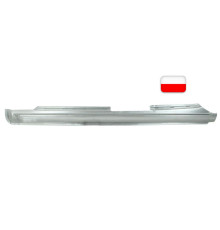 Порог кузова левый Mazda  626 GF 97-02, Potrykus