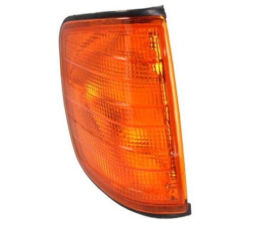 Указатель поворота желтый правый Мерседес W124, TYC