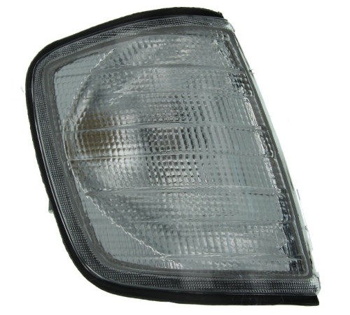 Указатель поворота белый правый Мерседес W124, Depo